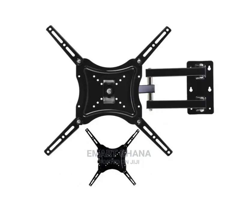 HDL-117B-2 Adjustable TV Wall Mount - Black