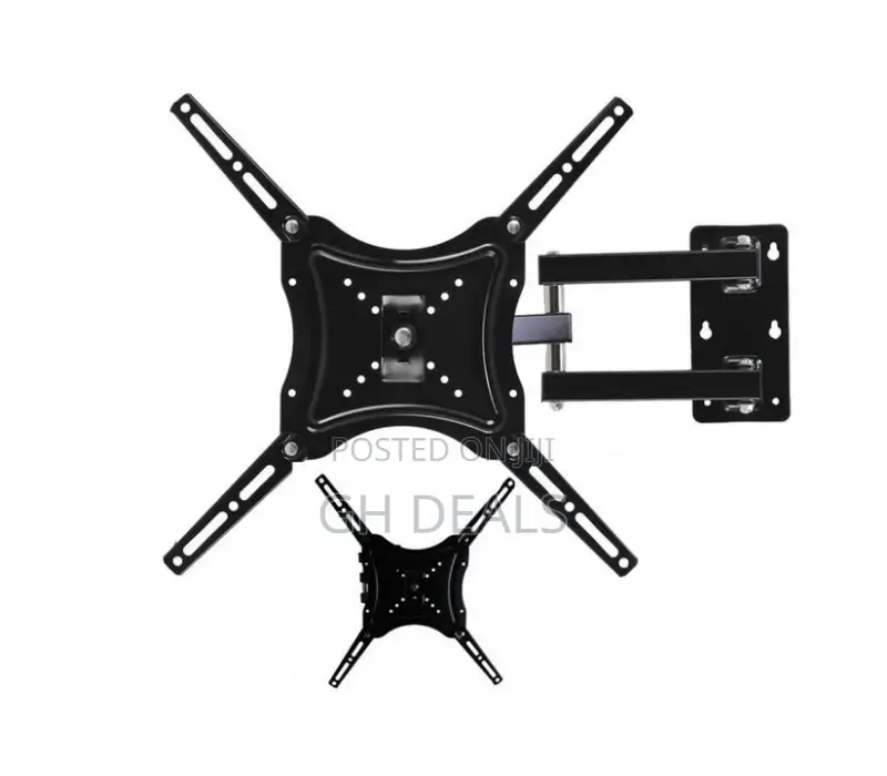HDL-117B-2 Adjustable TV Wall Mount - Black