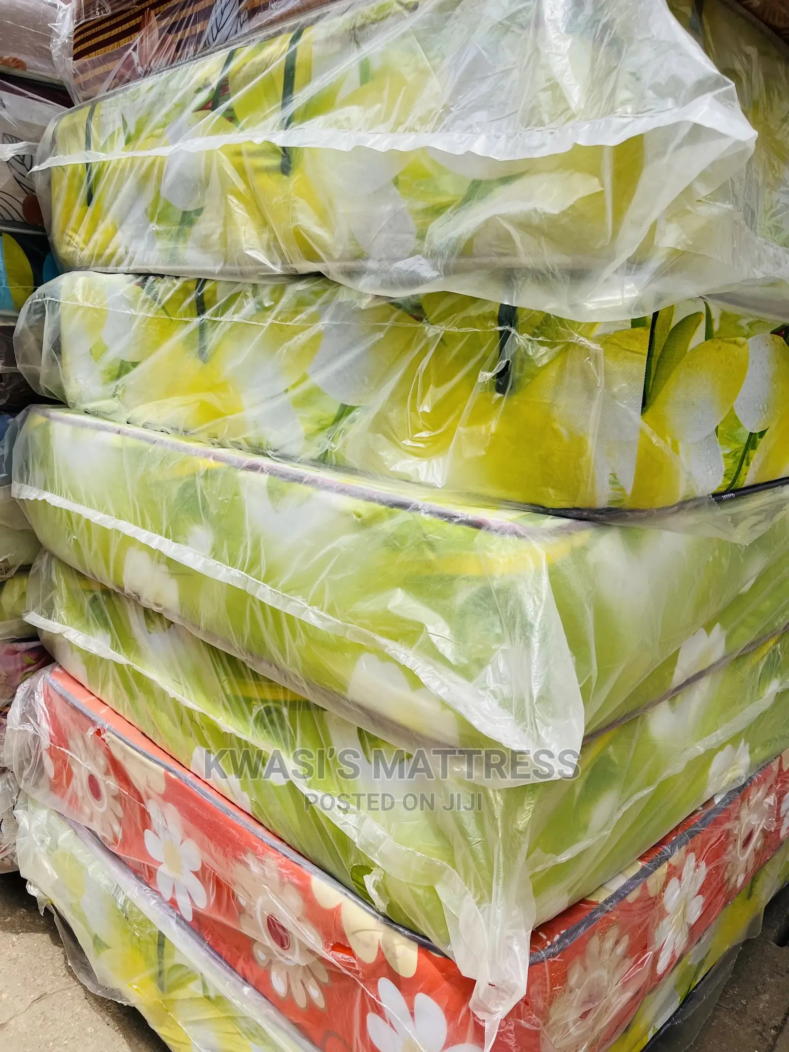 10inches High Density Double Mattress