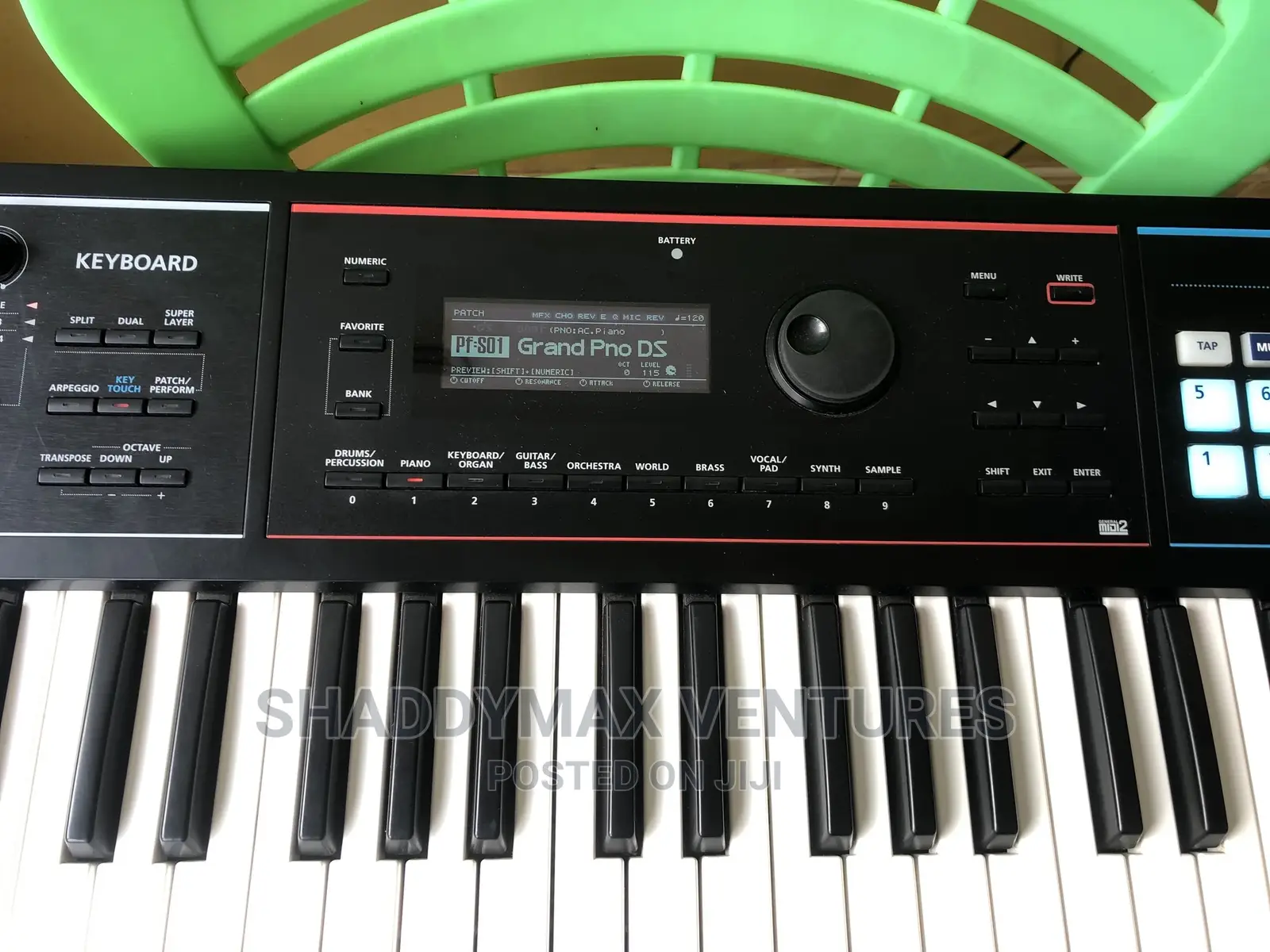 Roland Juno Ds Keyboard