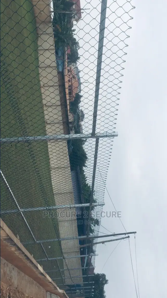 Chainlink Fence, Razor and Barbed Wire Installation in Accra