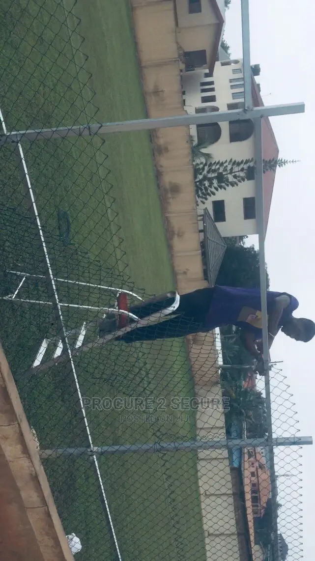 Chainlink Fence, Razor and Barbed Wire Installation in Accra
