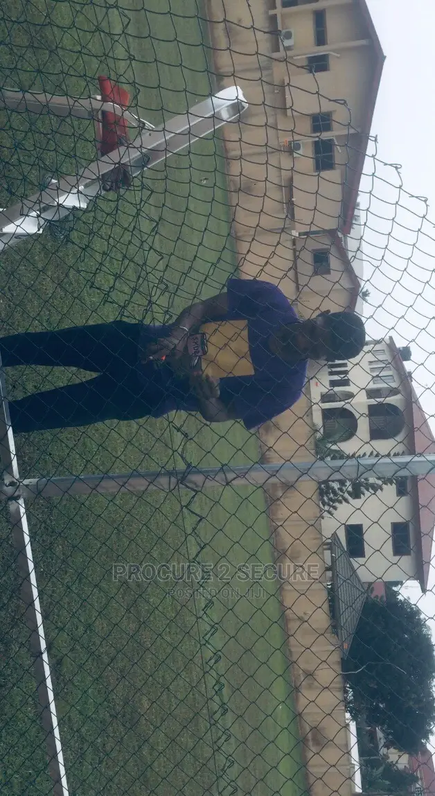 Chainlink Fence, Razor and Barbed Wire Installation in Accra