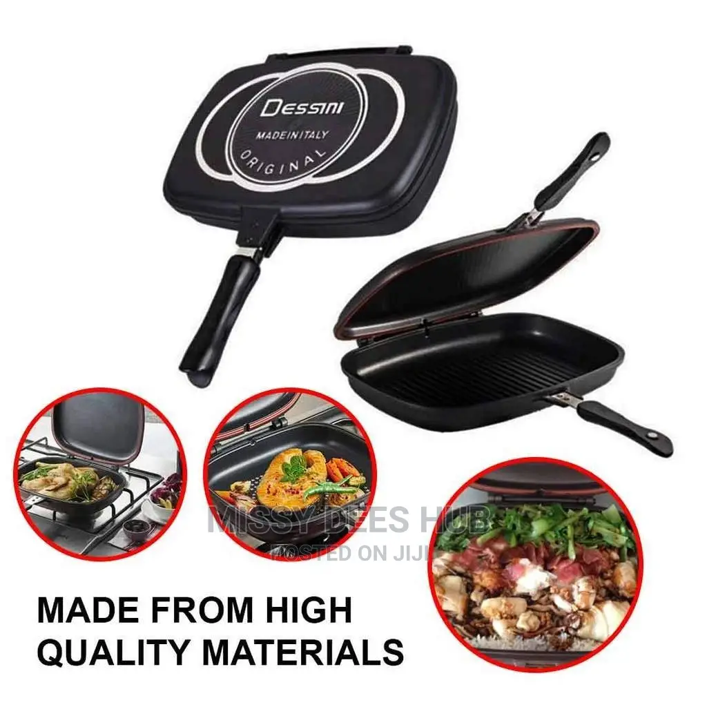 Dessini Double Fry Pan
