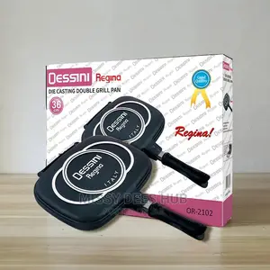 Dessini Double Fry Pan