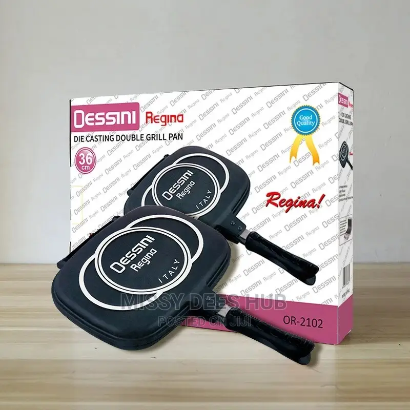 Dessini Double Fry Pan