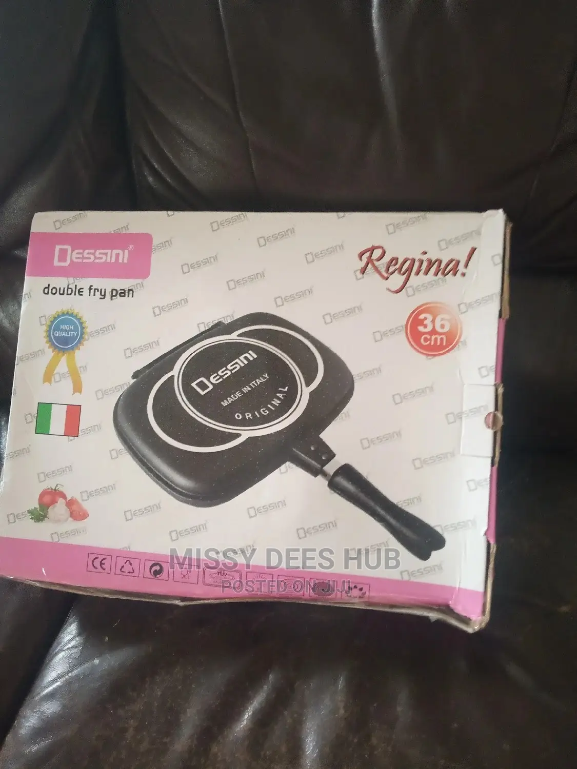 Dessini Double Fry Pan