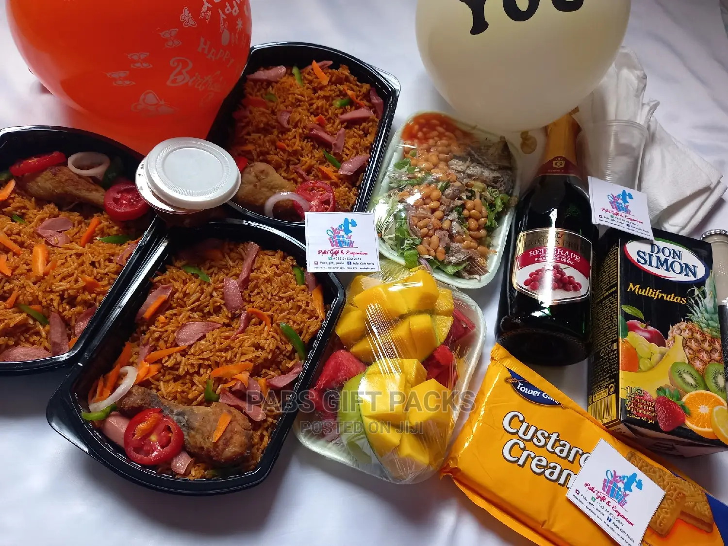 Sumptuous and Affordable Food Basket