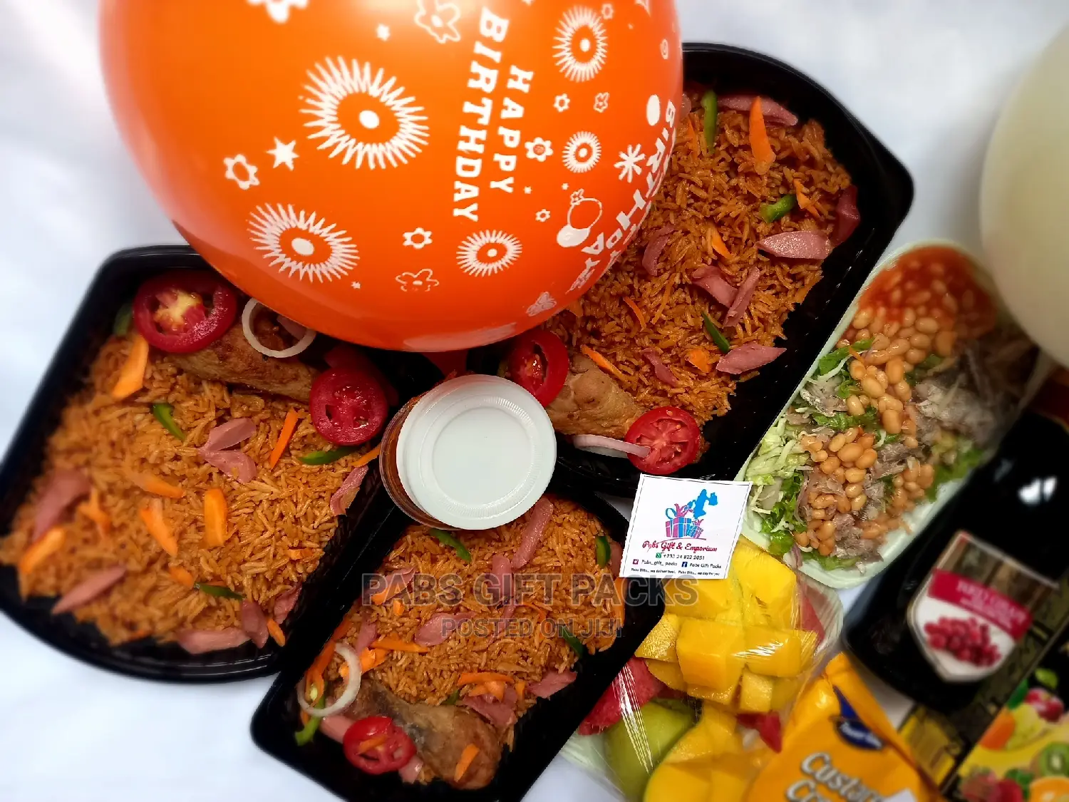 Sumptuous and Affordable Food Basket