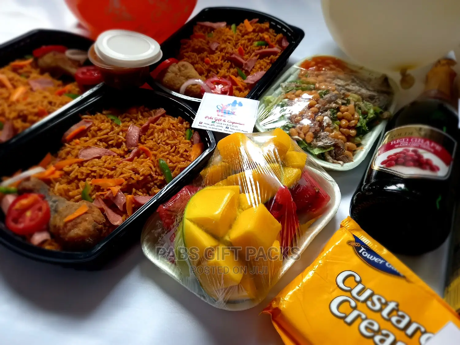 Sumptuous and Affordable Food Basket