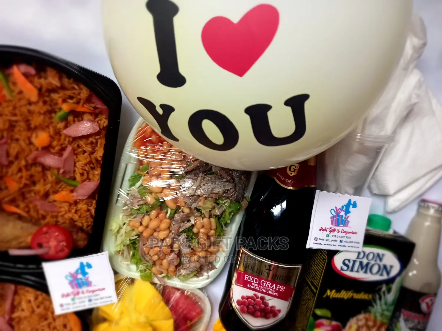 Sumptuous and Affordable Food Basket
