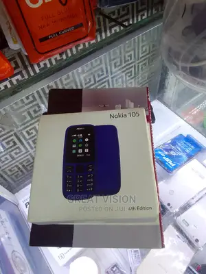 New Nokia 105 Black
