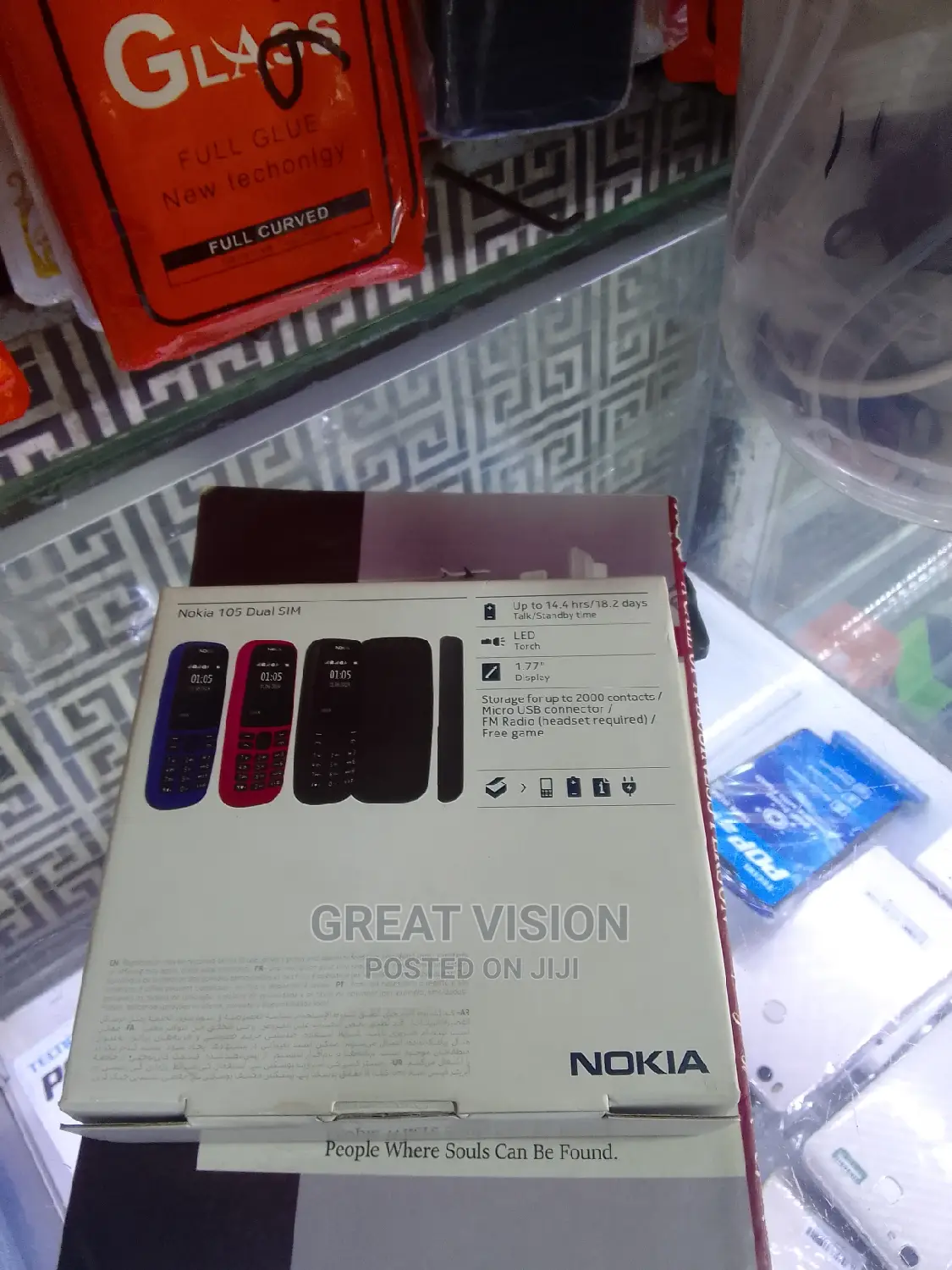 New Nokia 105 Black
