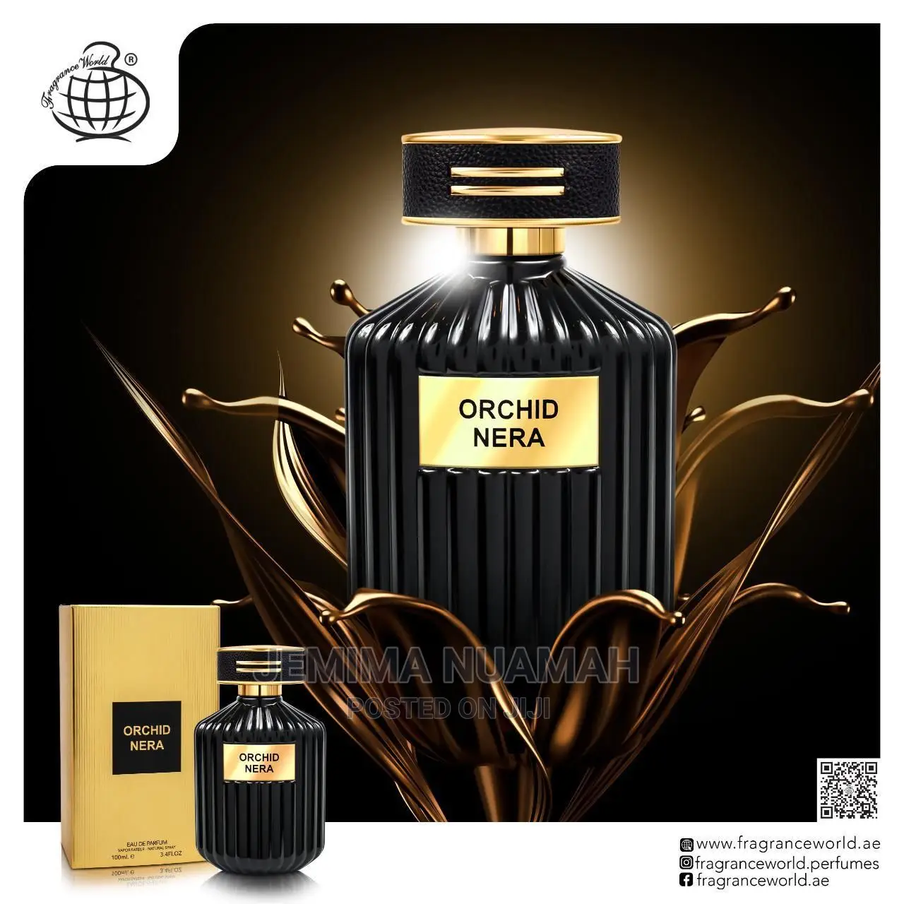 Orchid Nera Perfume