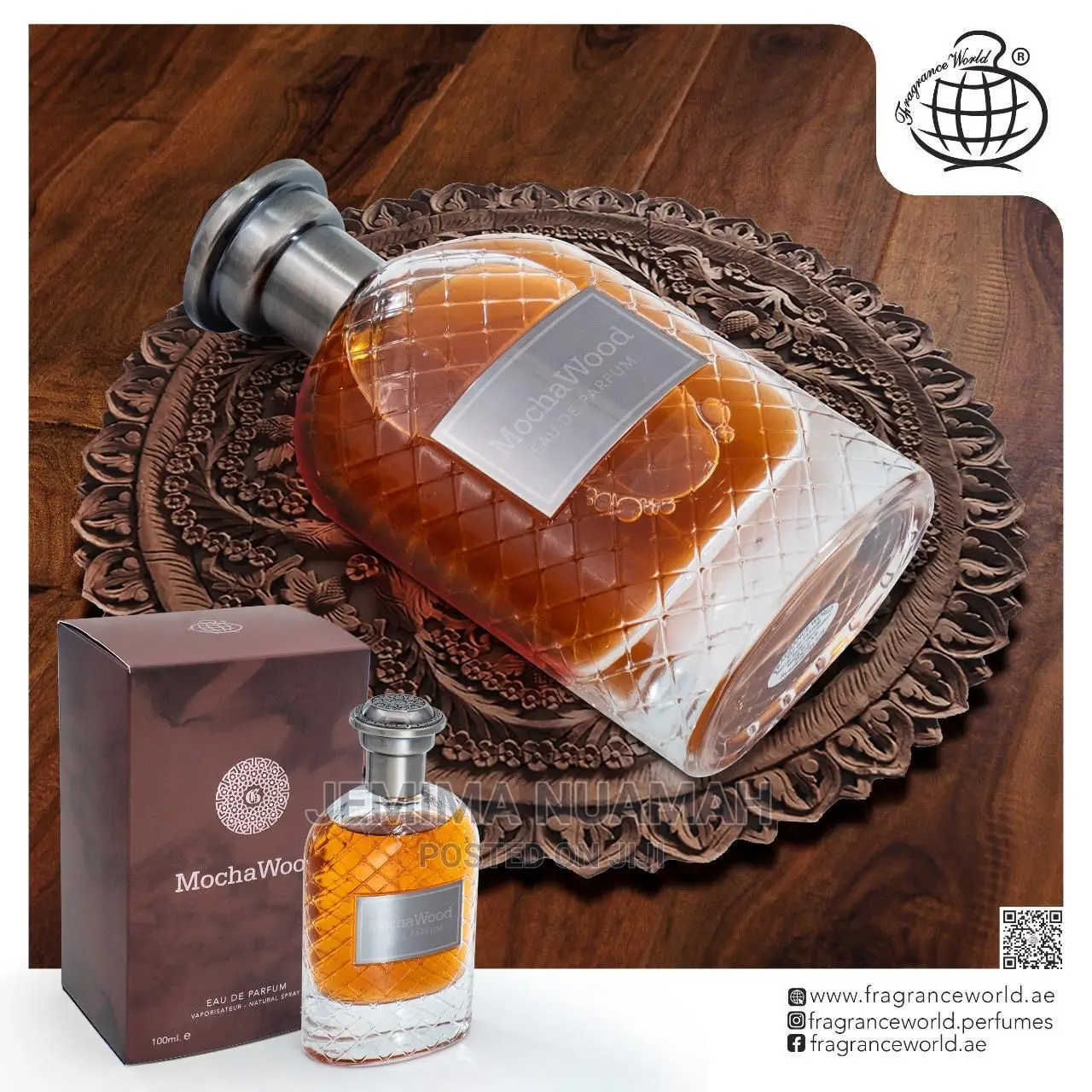 Mocha Wood Perfume