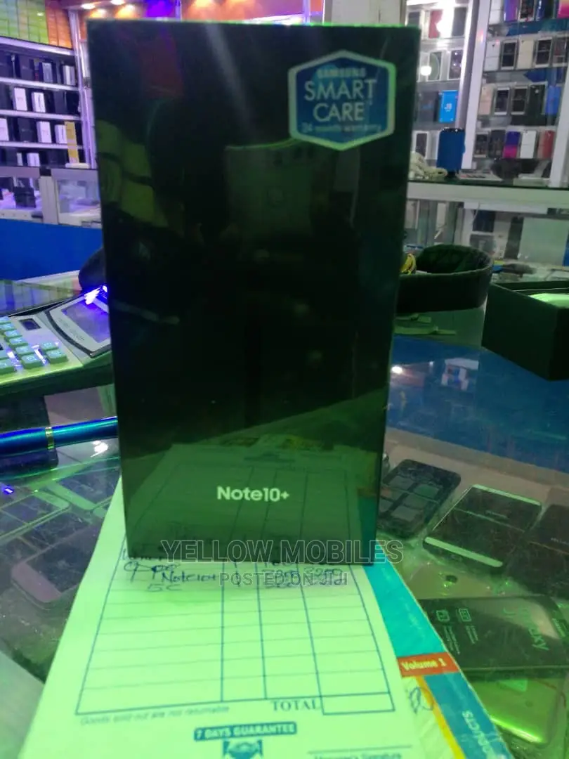 New Samsung Galaxy Note 10 Plus 256 GB Black