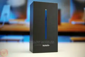 New Samsung Galaxy Note 10 Plus 256 GB Black