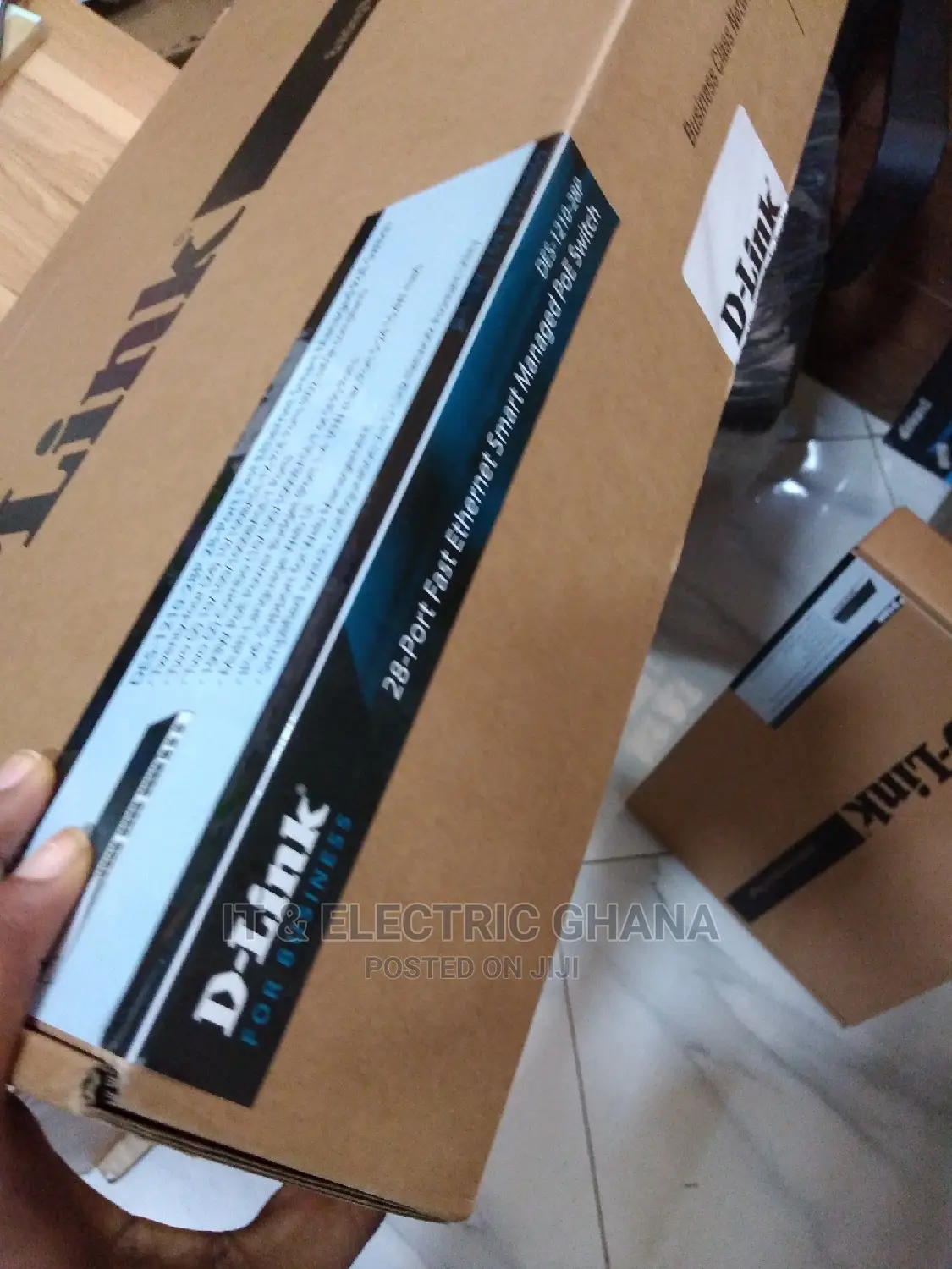 D-Link 24 Port Managed Poe Switch