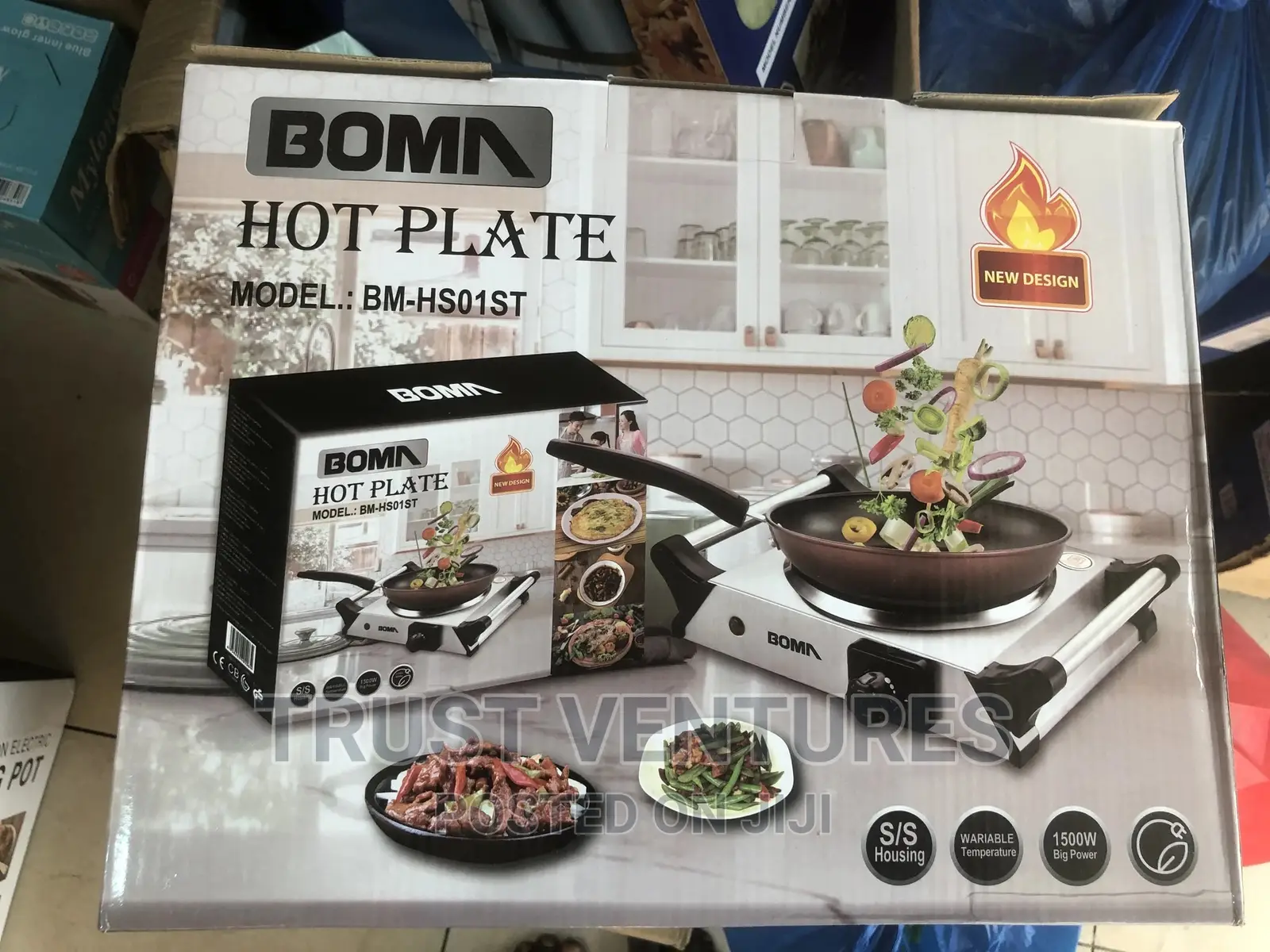 Electric Hot Plate Single