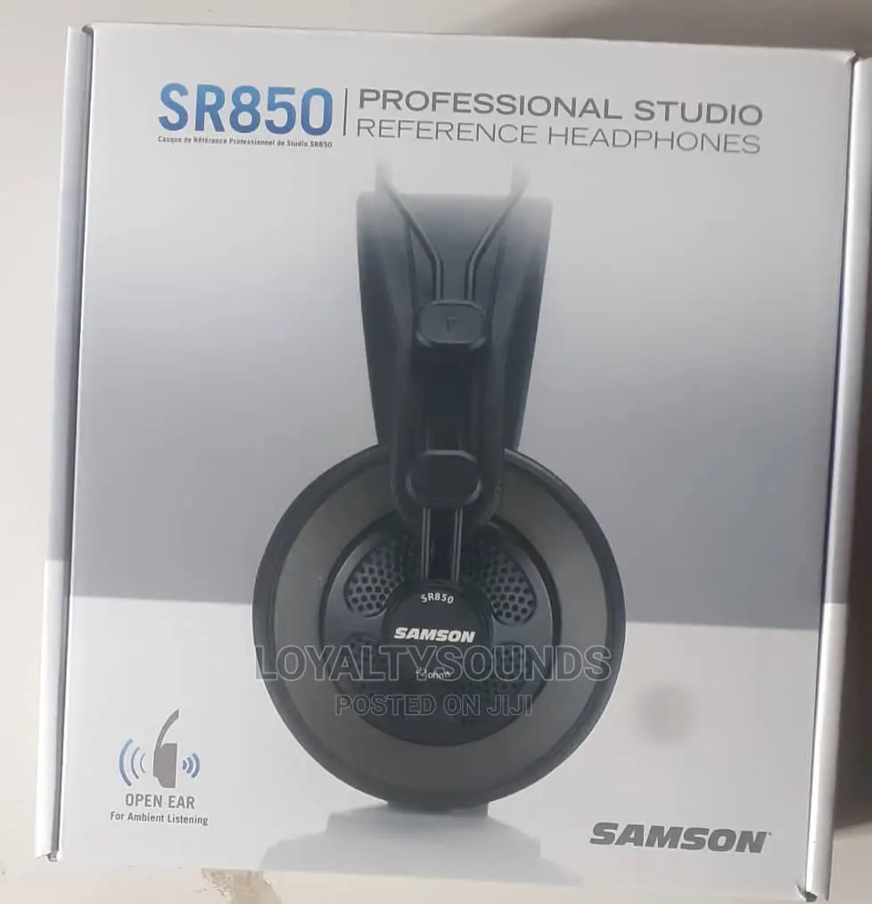 Samson SR850 Studio Headphones