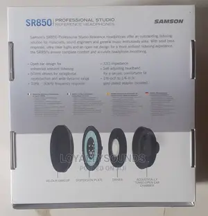 Samson SR850 Studio Headphones