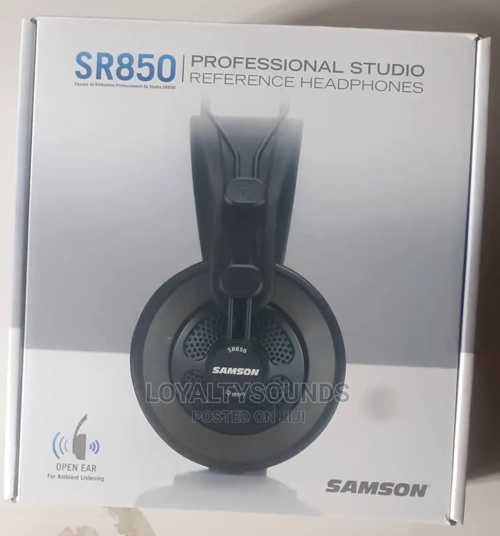 Samson SR850 Studio Headphones