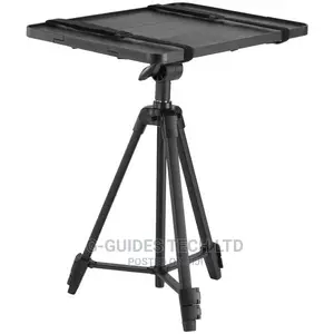Tripod Projector Table Stand 1.8m Black, Projector Stand