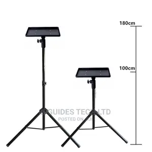Tripod Projector Table Stand 1.8m Black, Projector Stand
