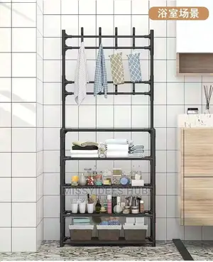 Coat Hanger and Shoe Rack