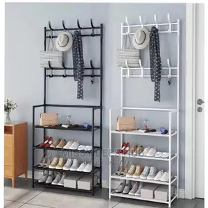 Photo - Coat Hanger and Shoe Rack