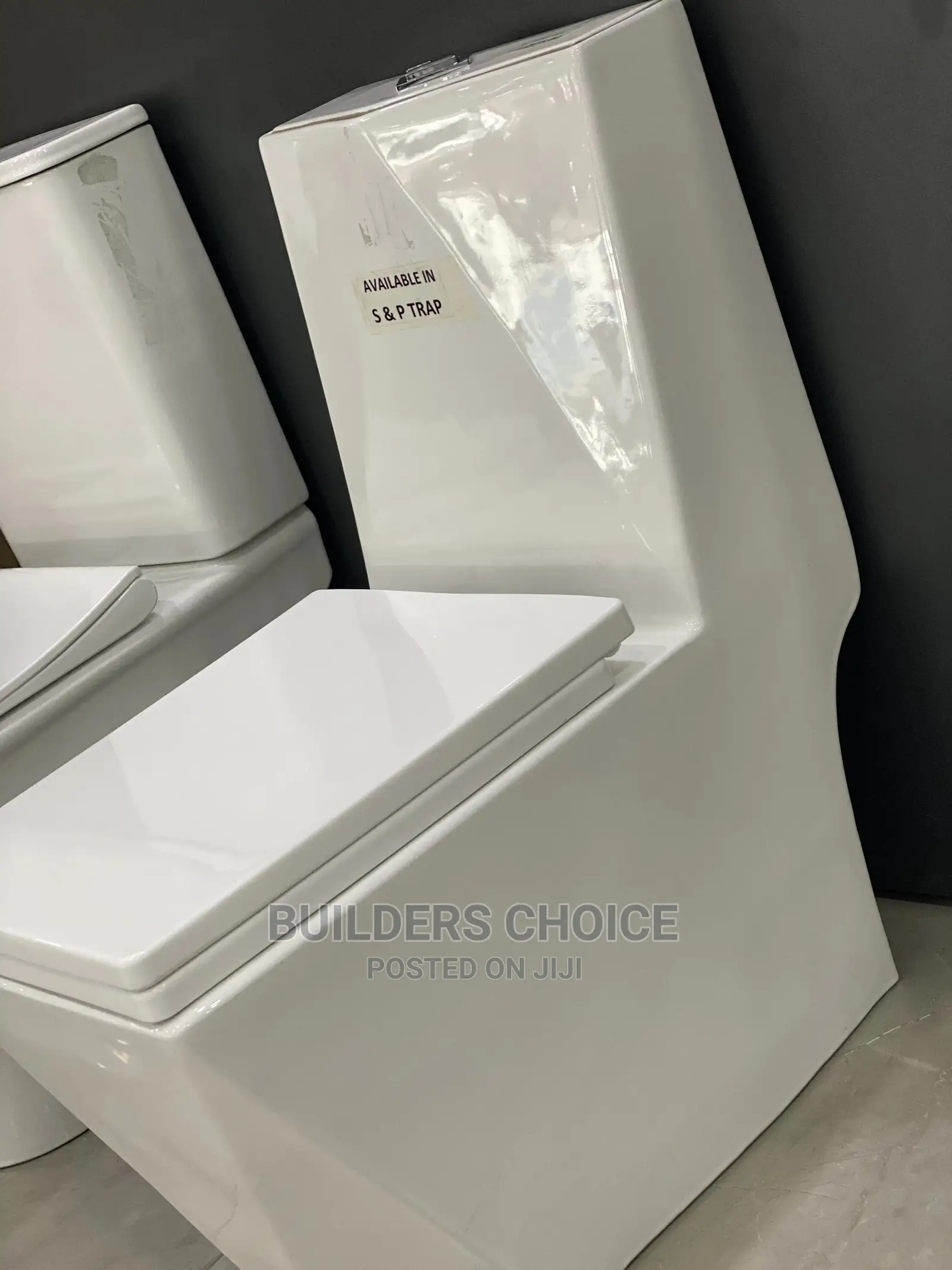 Grimy New High Flush_water Closet