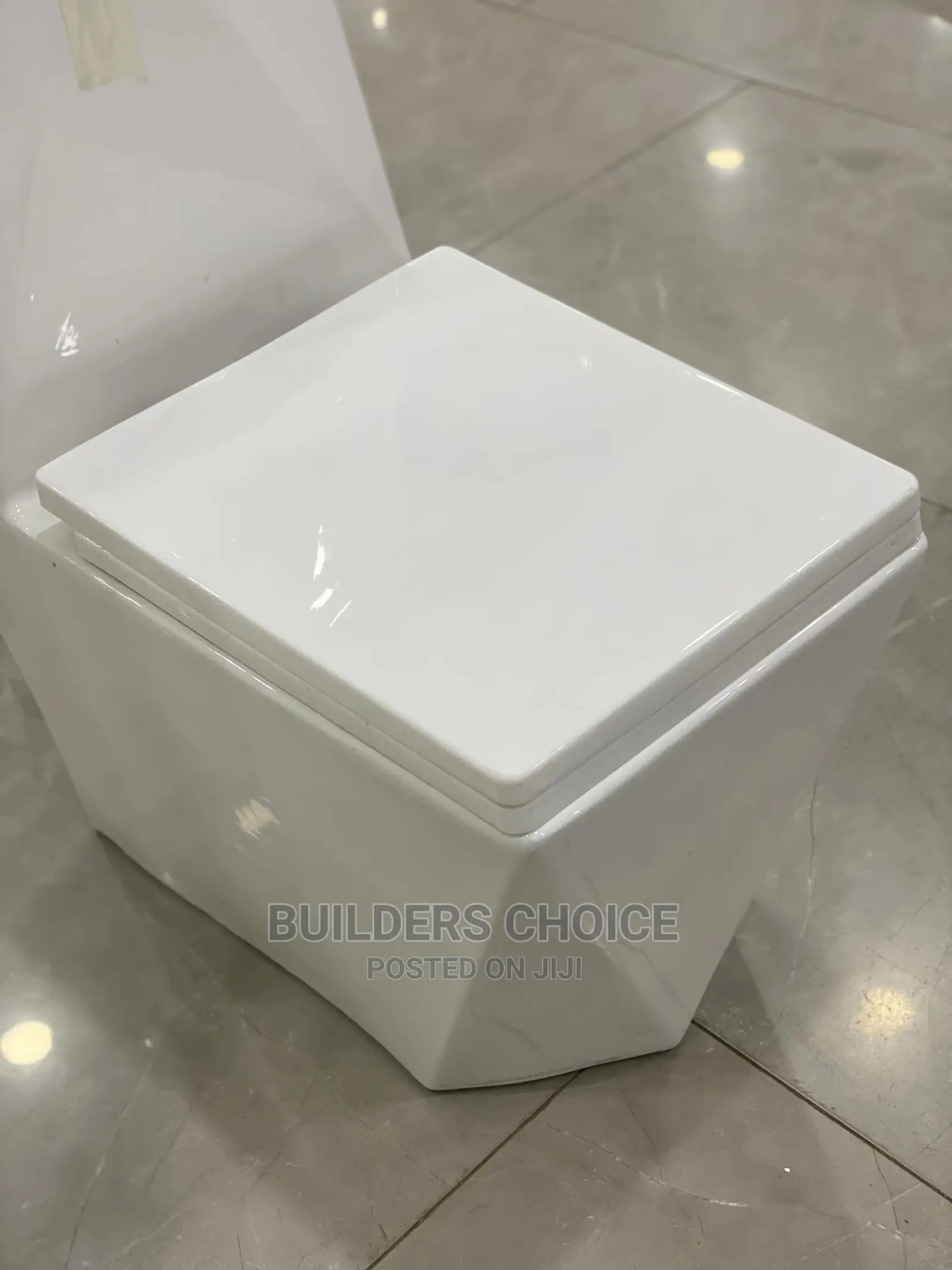 Grimy New High Flush_water Closet