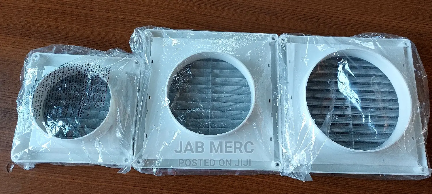 4 Inches and 6 Inches and 8 Outside Duct Grill, Vent Cover