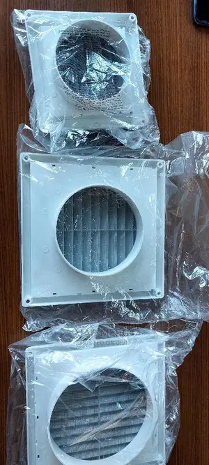 4 Inches and 6 Inches and 8 Outside Duct Grill, Vent Cover