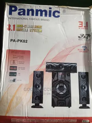 Panmic Home Theater.