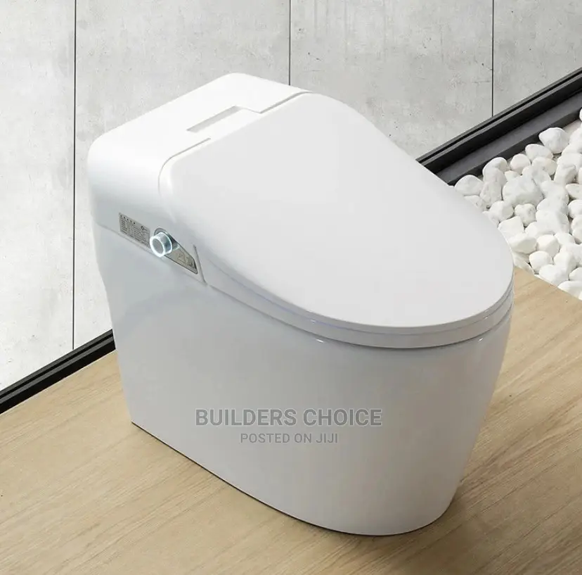 Smart_intelligent Water Closet