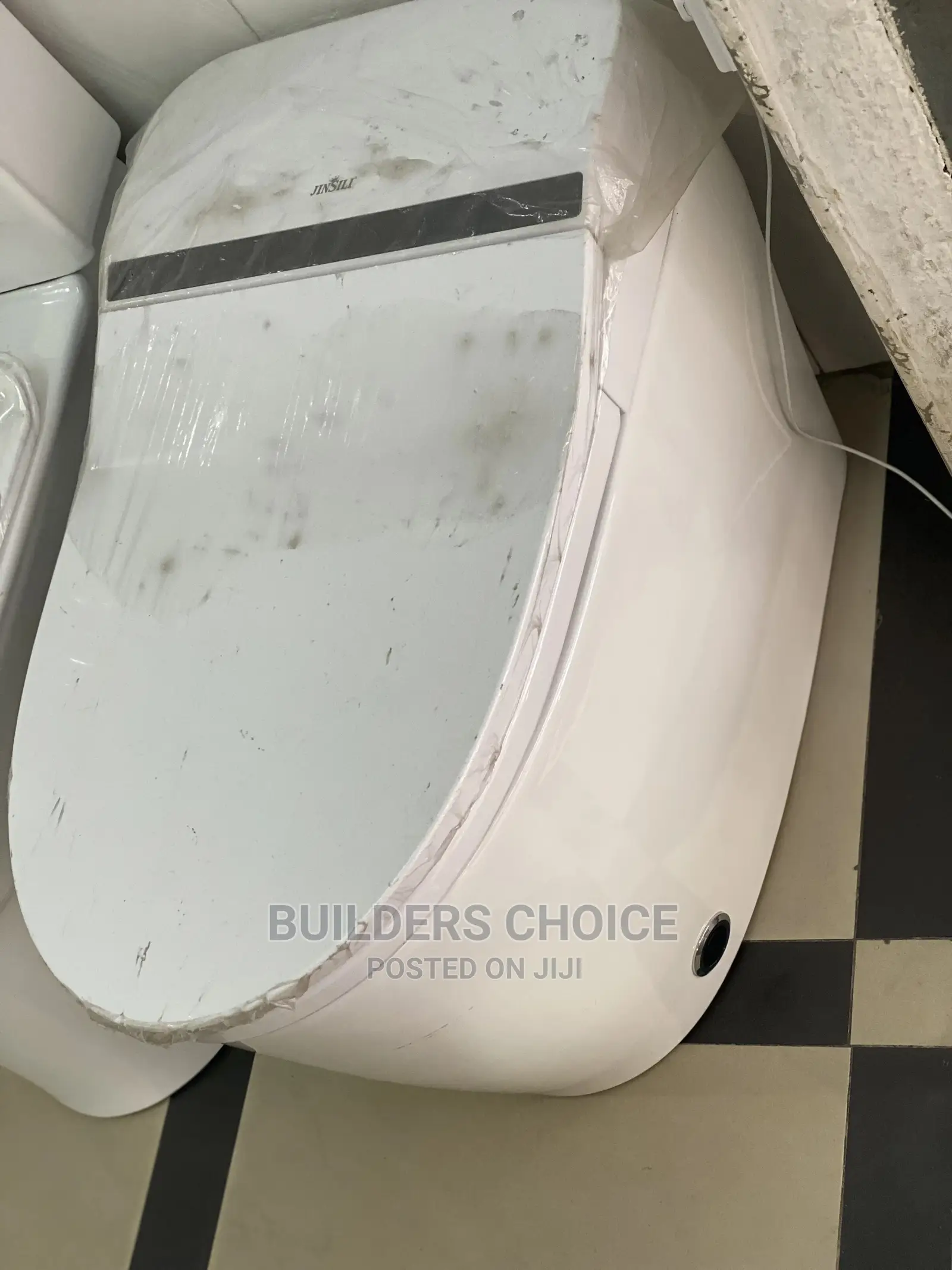 Smart_intelligent Water Closet