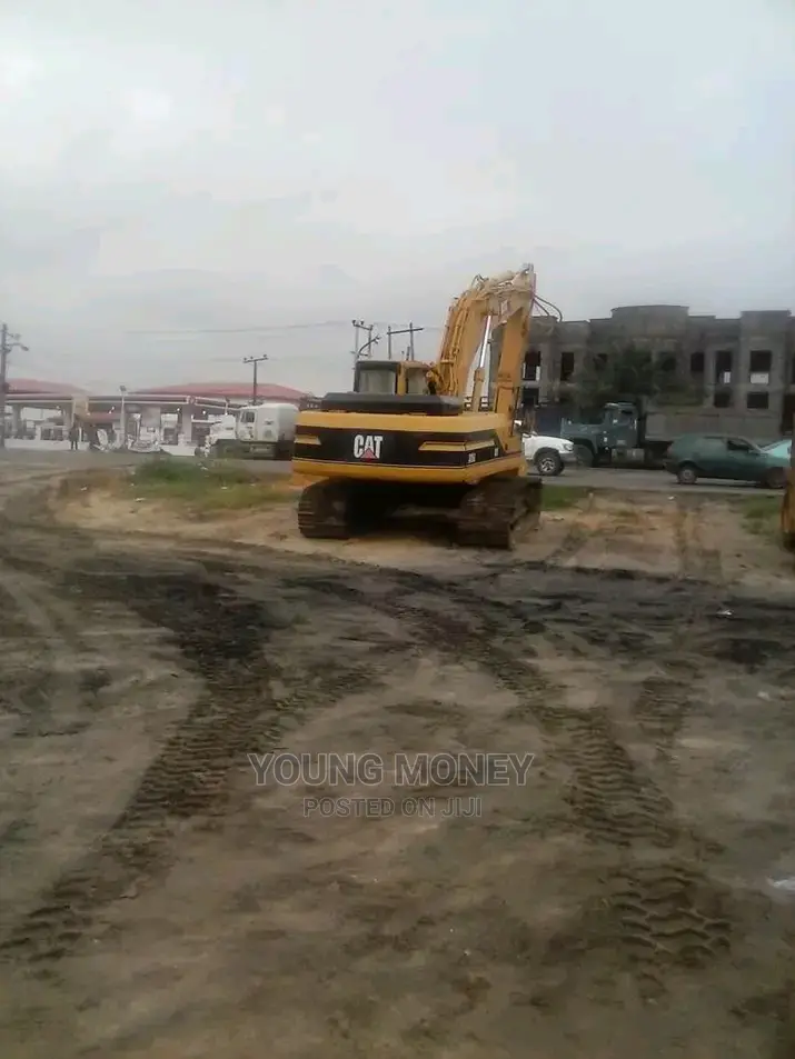 Foreign Used 320cl Excavator for Rent