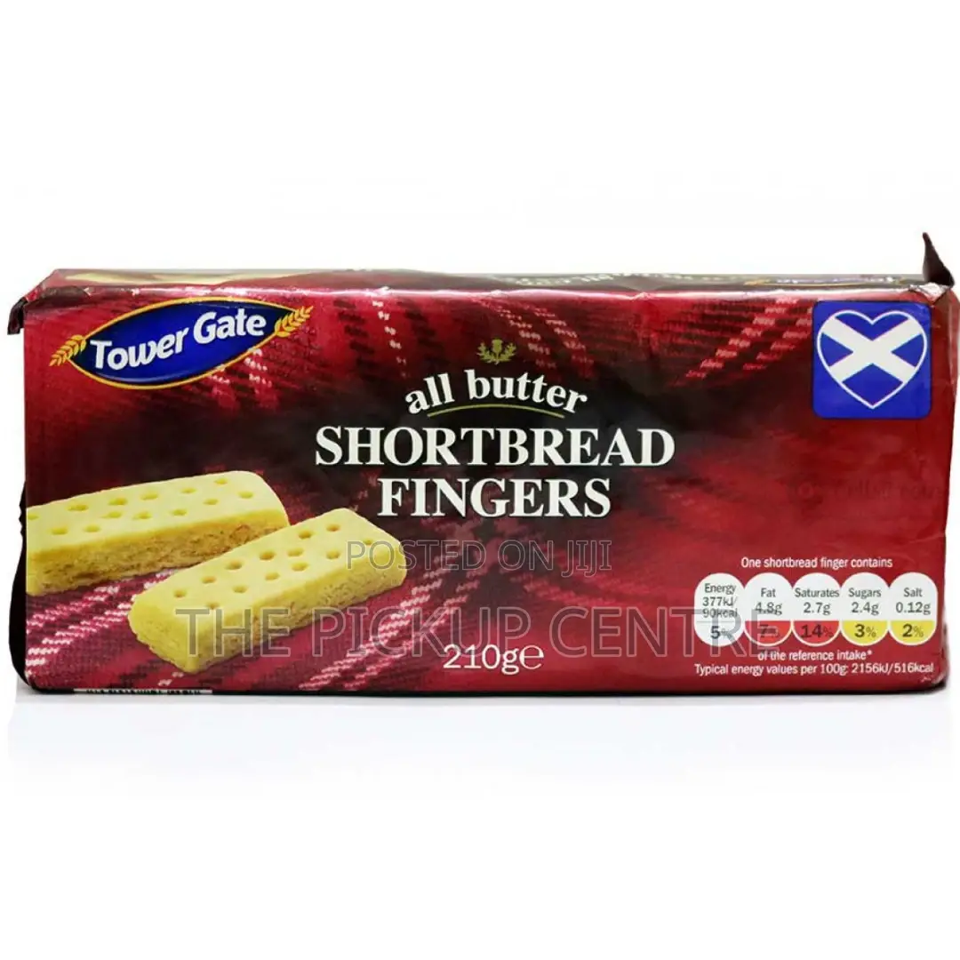 Tower Gate All Butter Shortbread Fingers 210g