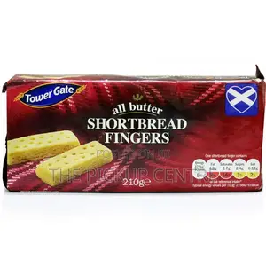 Tower Gate All Butter Shortbread Fingers 210g