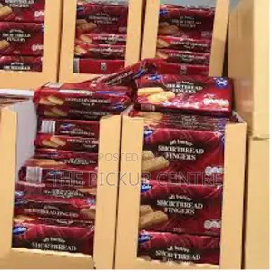 Tower Gate All Butter Shortbread Fingers 210g