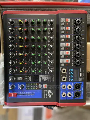 8 Channel Mixer With Sound Card