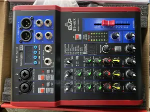 4 Channel Mixer With Soundcard