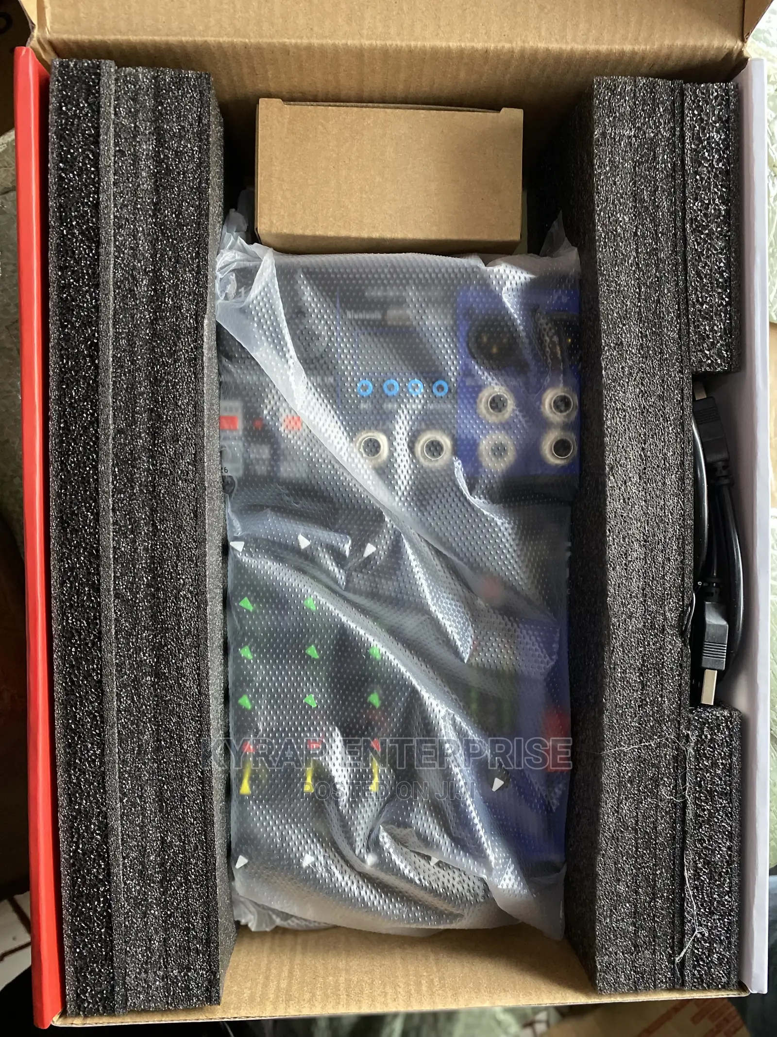 4 Channel Mixer With Soundcard