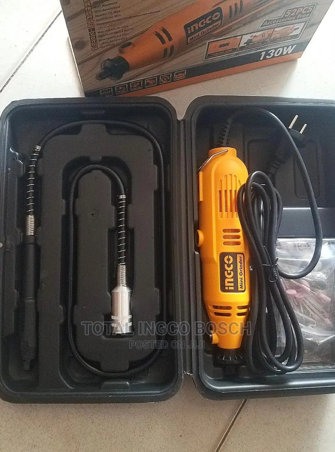 Die/ Mini Grinder 130watt With Accessories