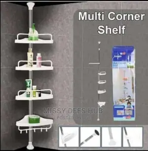 Multi Purpose Corner Shelf