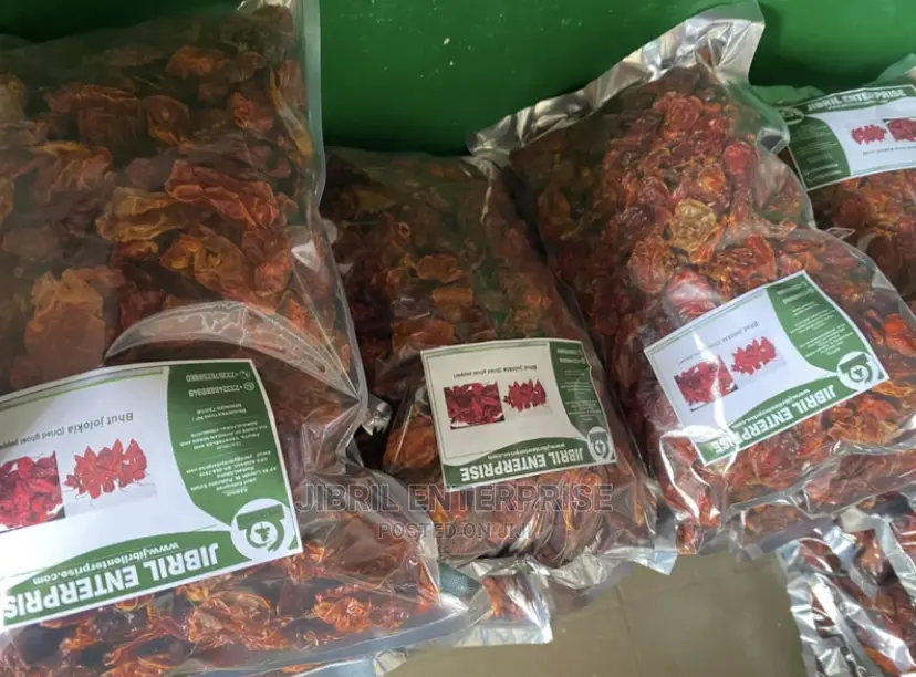 Dried Ghost Pepper(Bhut Jolokia)