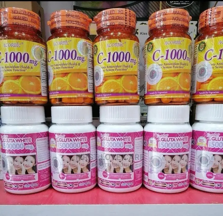 Gluta White + Acorbic C-1000mg Vitamin C