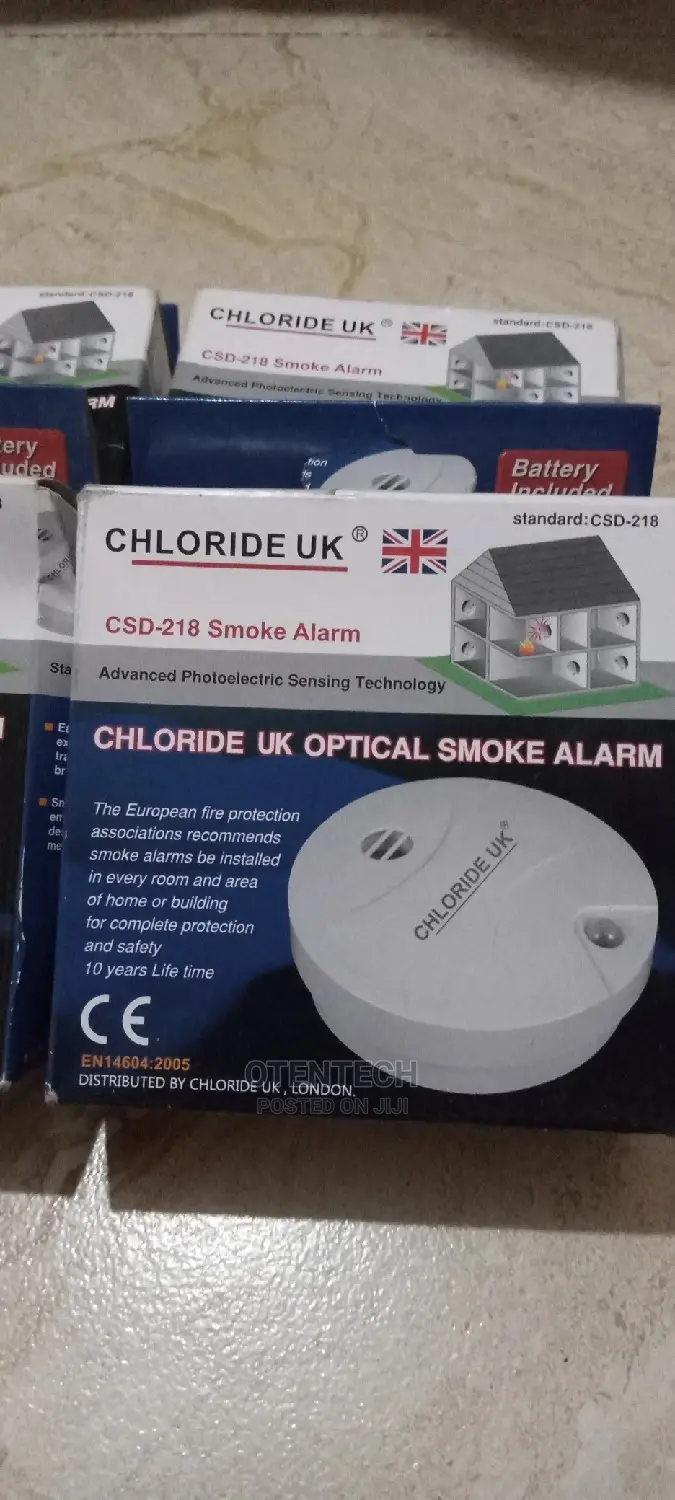 Chloride Uk Optical Smoke Detector