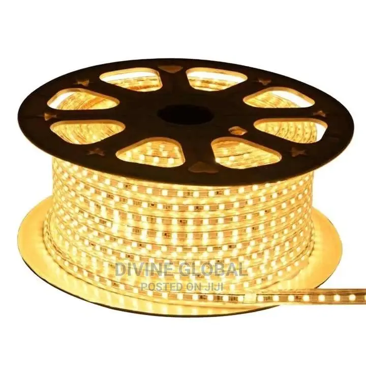 Warm LED Strip Rope Light 50 Meters